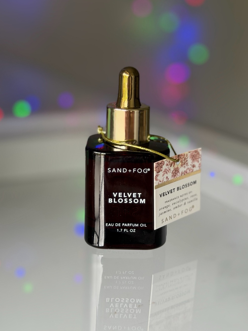 SAND + FOG velvet blossom Eau de Parfum Perfume Oil 50 ml 1.7 oz Dropper Bottle